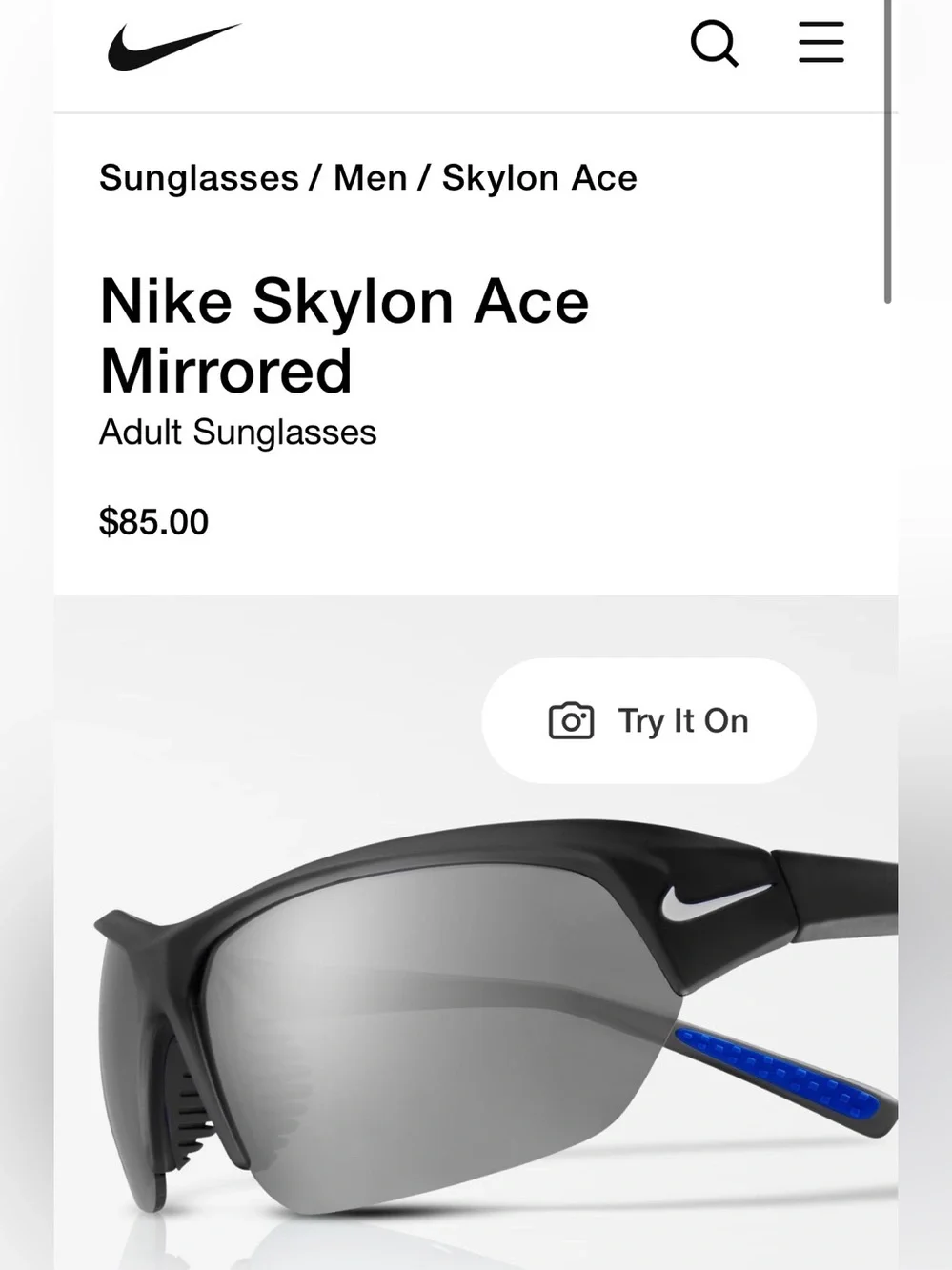 Nike Skylon Ace Polarized sunglasses like new
